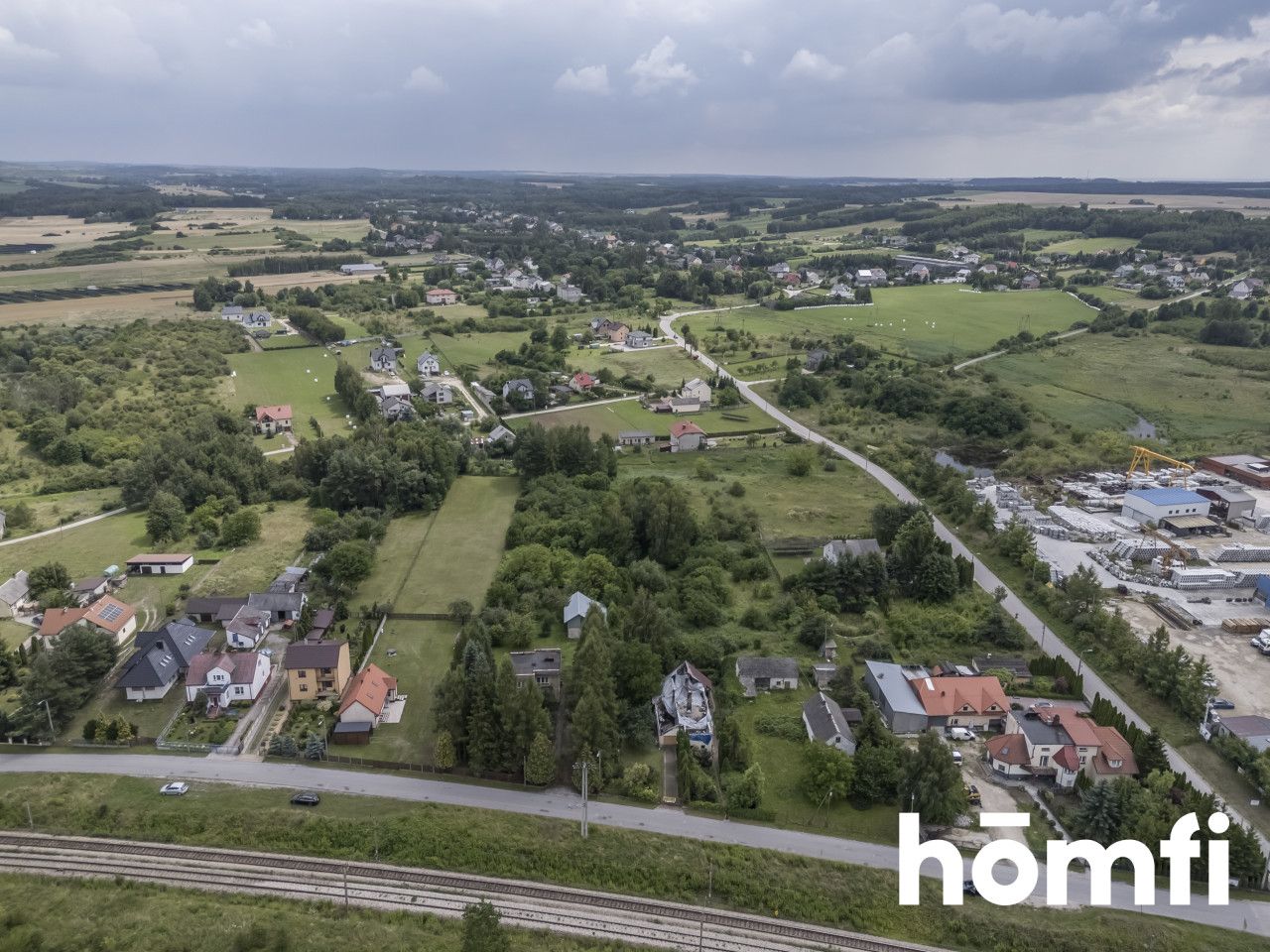 Agricultural-Residential Plot 4,400 m² – Wolica near Kielce - Ділянка - Продаж - Kielecki, Chęciny / Wolica