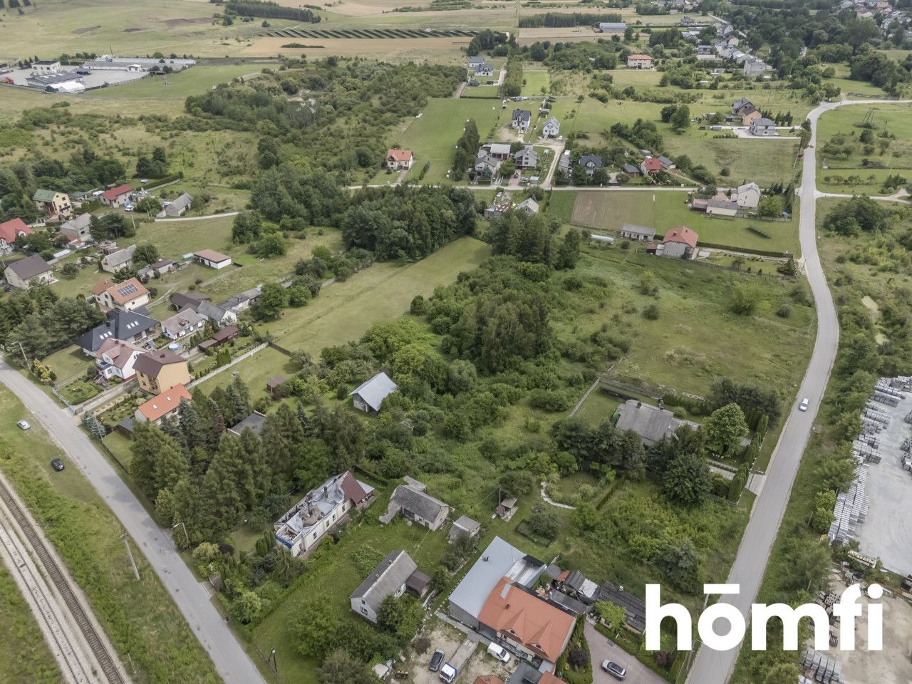 Agricultural-Residential Plot 4,400 m² – Wolica near Kielce - Ділянка - Продаж - Kielecki, Chęciny / Wolica