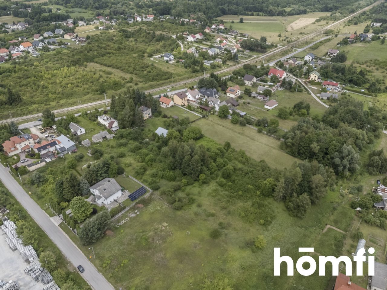 Agricultural-Residential Plot 4,400 m² – Wolica near Kielce - Ділянка - Продаж - Kielecki, Chęciny / Wolica