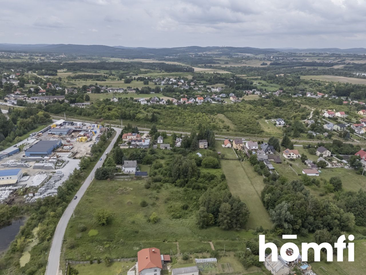 Agricultural-Residential Plot 4,400 m² – Wolica near Kielce - Ділянка - Продаж - Kielecki, Chęciny / Wolica