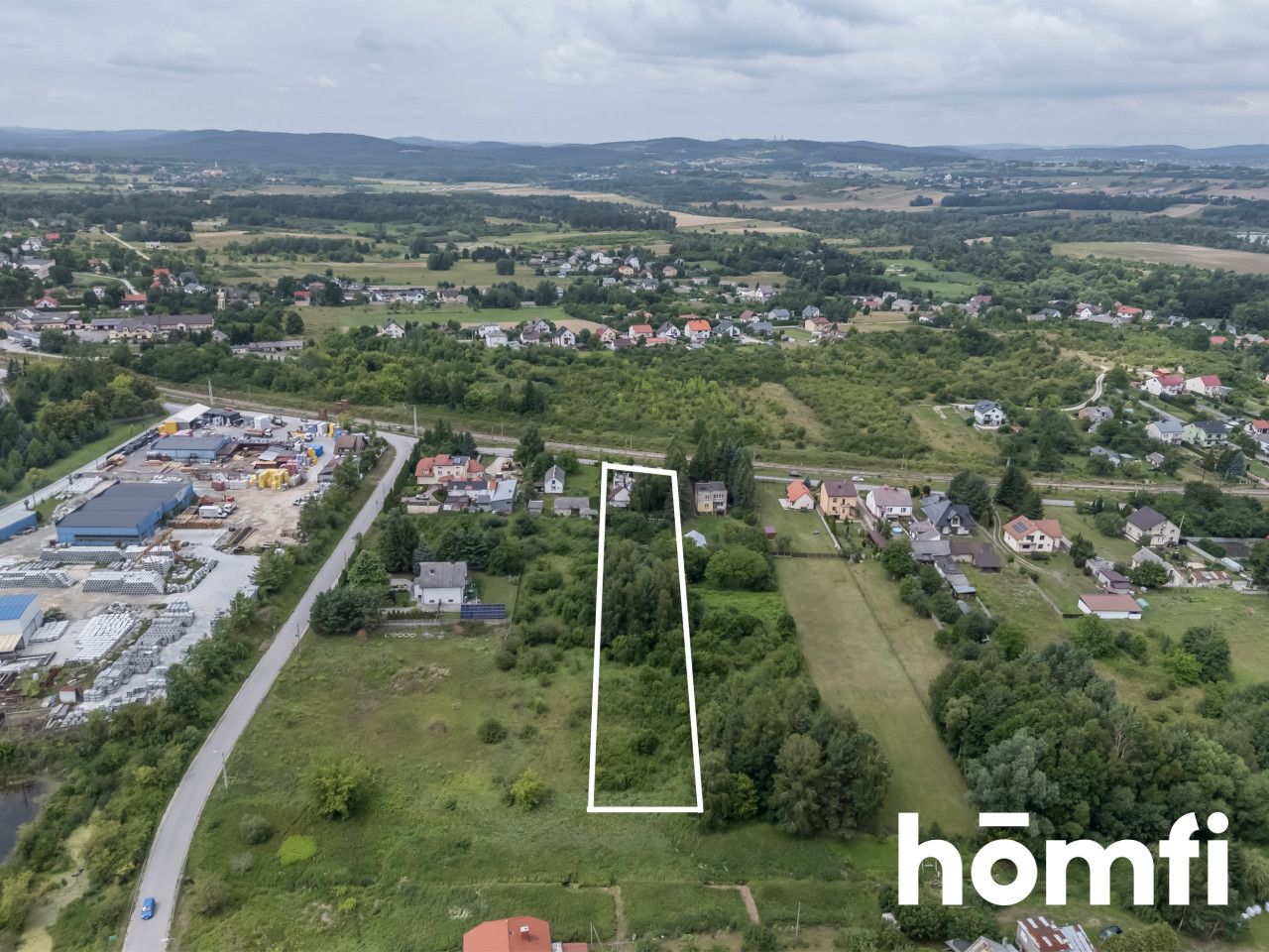 Agricultural-Residential Plot 4,400 m² – Wolica near Kielce - Ділянка - Продаж - Kielecki, Chęciny / Wolica
