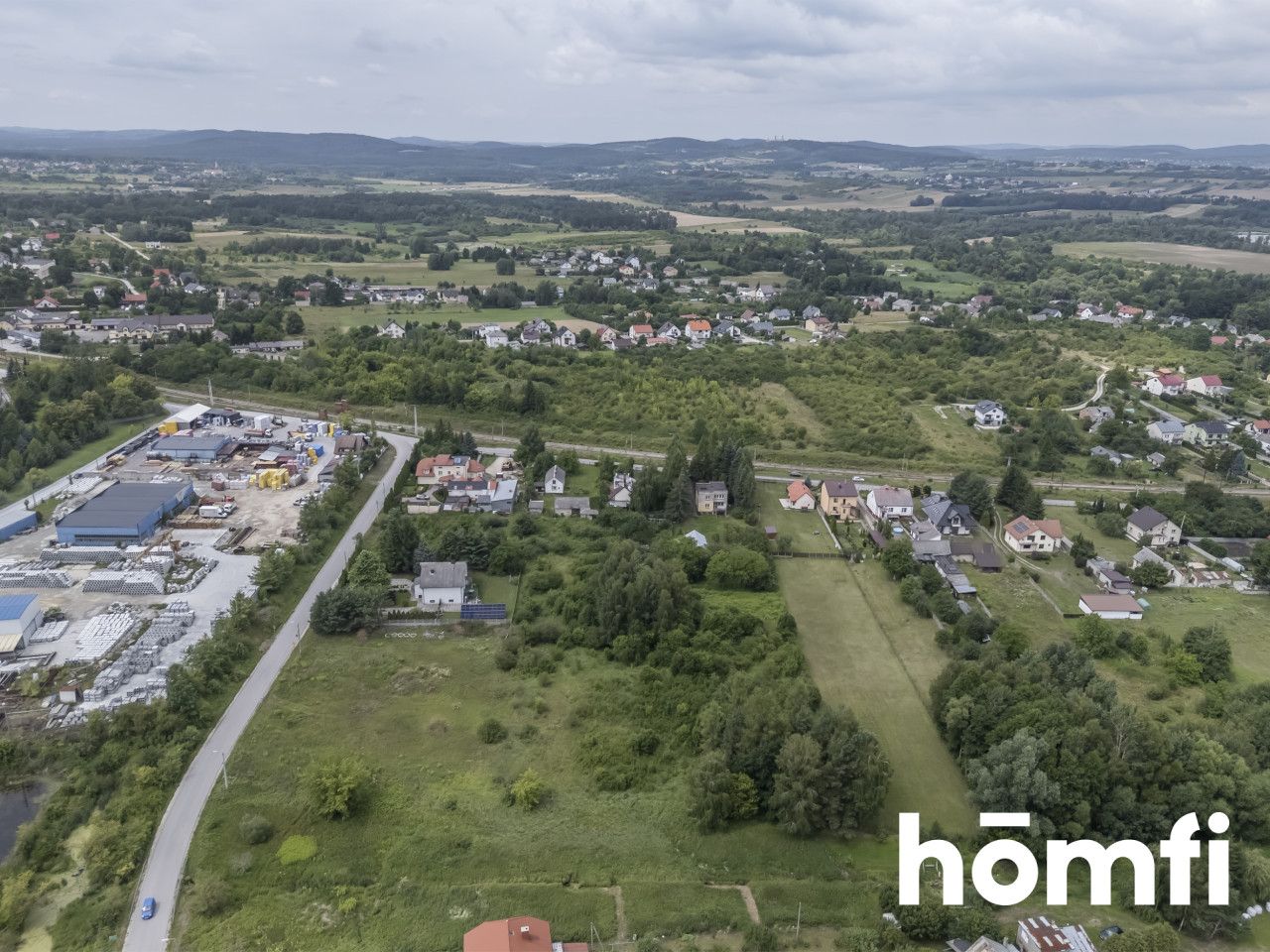 Agricultural-Residential Plot 4,400 m² – Wolica near Kielce - Ділянка - Продаж - Kielecki, Chęciny / Wolica