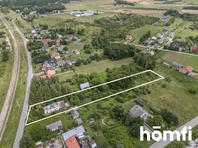 Agricultural-Residential Plot 4,400 m² – Wolica near Kielce - Plot - Sale - Kielecki, Chęciny / Wolica