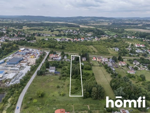 Agricultural-Residential Plot 4,400 m² – Wolica near Kielce - Plot - Sale - Kielecki, Chęciny / Wolica
