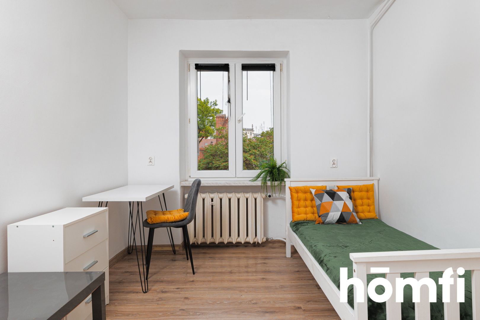 Ideal 4 rooms student apartment for rent on Kotlarska Street, Old Town - Квартира - Оренда - Wrocław