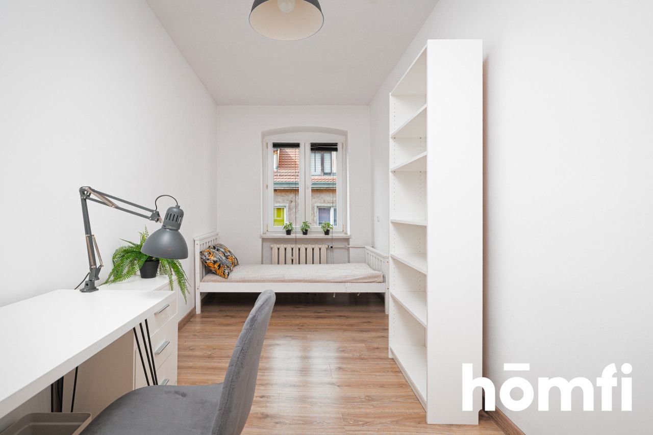 Ideal 4 rooms student apartment for rent on Kotlarska Street, Old Town - Квартира - Оренда - Wrocław