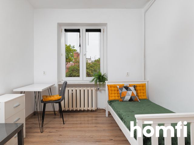 Ideal 4 rooms student apartment for rent on Kotlarska Street, Old Town - Квартира - Оренда - Wrocław