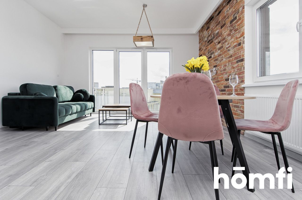 New apartment on Lwowska, 51 M2, view of the Malta lake - rent - Квартира - Оренда - Poznań, Nowe Miasto