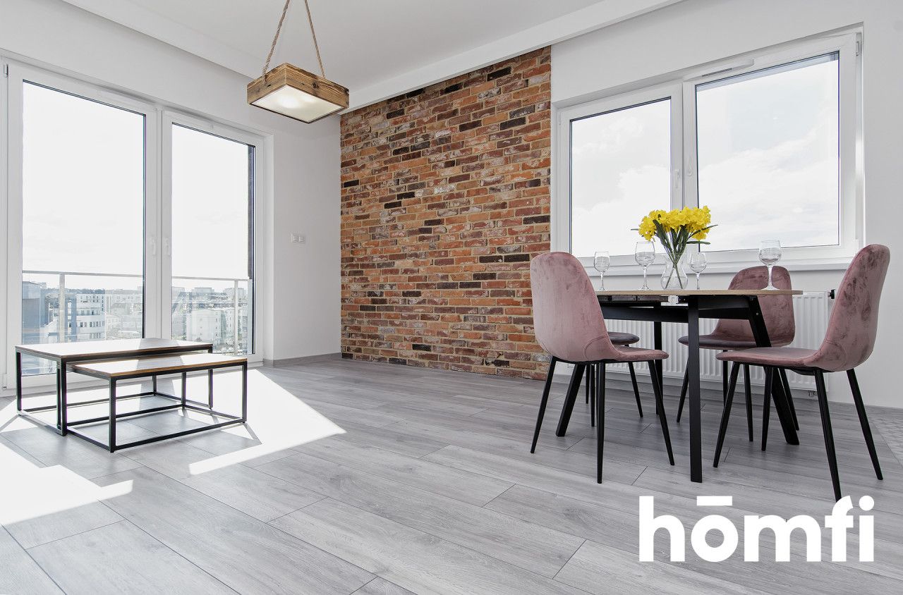 New apartment on Lwowska, 51 M2, view of the Malta lake - rent - Квартира - Оренда - Poznań, Nowe Miasto