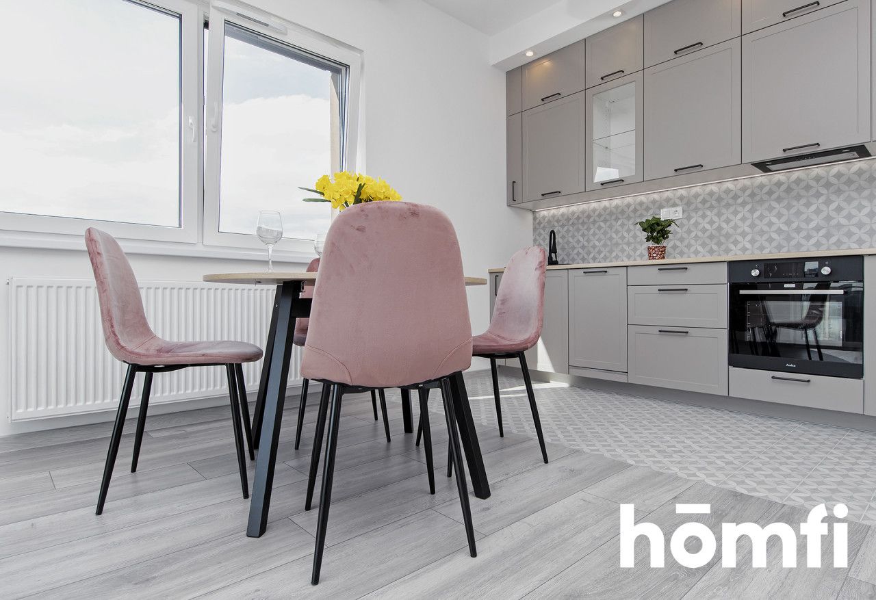 New apartment on Lwowska, 51 M2, view of the Malta lake - rent - Квартира - Оренда - Poznań, Nowe Miasto