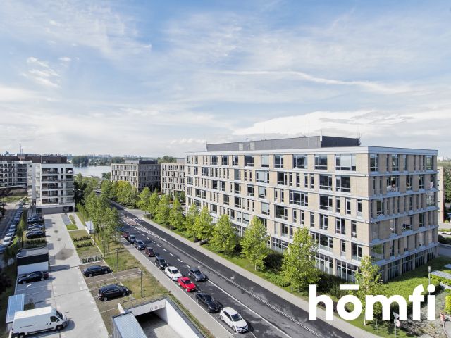 New apartment on Lwowska, 51 M2, view of the Malta lake - rent - Apartment - Rent - Poznań, Nowe Miasto