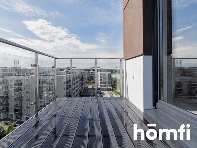 New apartment on Lwowska, 51 M2, view of the Malta lake - rent - Apartment - Rent - Poznań, Nowe Miasto