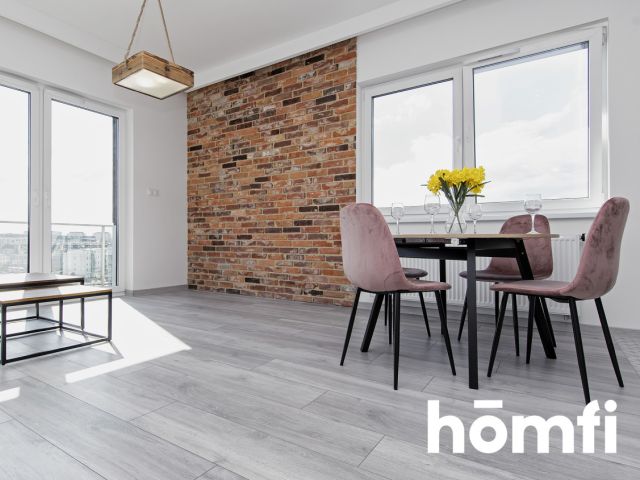 New apartment on Lwowska, 51 M2, view of the Malta lake - rent - Apartment - Rent - Poznań, Nowe Miasto