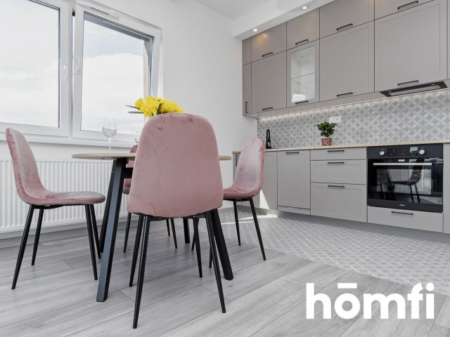 New apartment on Lwowska, 51 M2, view of the Malta lake - rent - Apartment - Rent - Poznań, Nowe Miasto