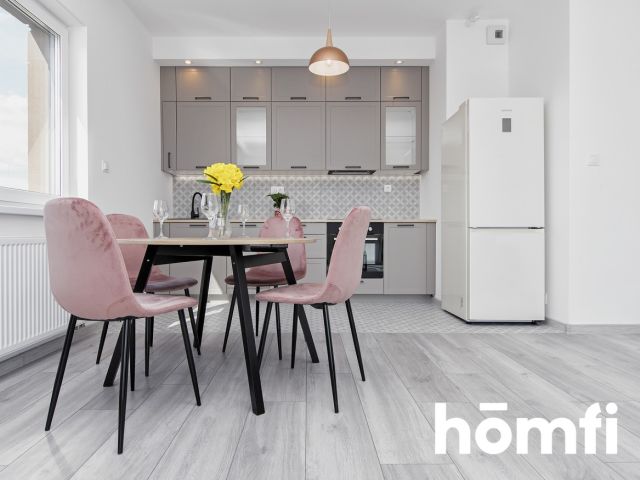 New apartment on Lwowska, 51 M2, view of the Malta lake - rent - Apartment - Rent - Poznań, Nowe Miasto