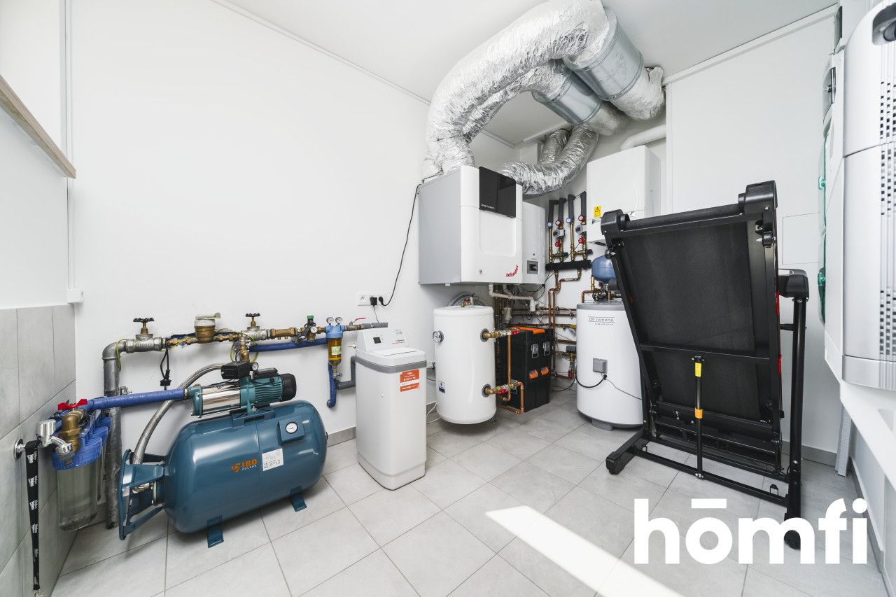 Energooszczędny dom na sprzedaż w Krakowie | Fotowoltaika + Magazyn Energii | Pompa ciepła + Rekuperacja | Działka: 7 ar - House - Sale - Kraków, Podgórze / Sidzina