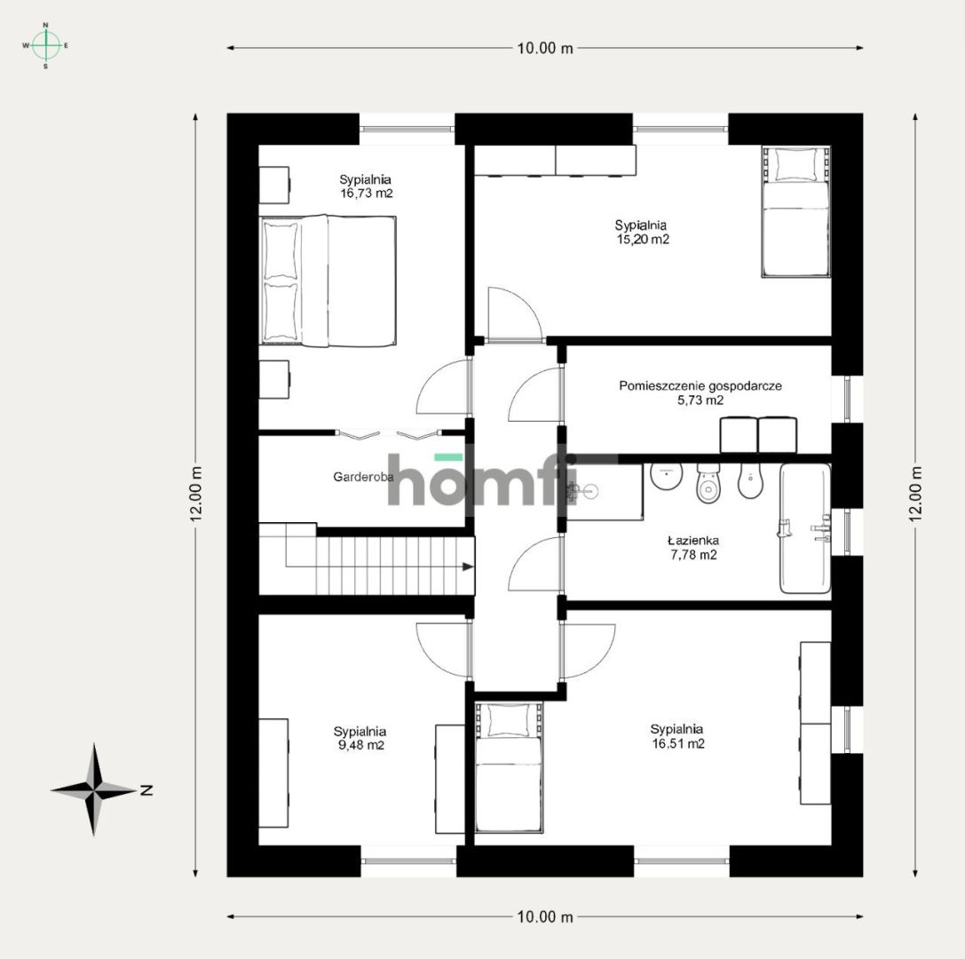 Energooszczędny dom na sprzedaż w Krakowie | Fotowoltaika + Magazyn Energii | Pompa ciepła + Rekuperacja | Działka: 7 ar - House - Sale - Kraków, Podgórze / Sidzina