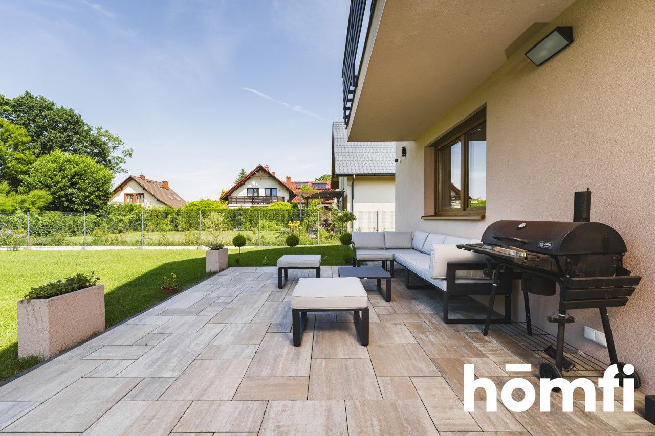 Energooszczędny dom na sprzedaż w Krakowie | Fotowoltaika + Magazyn Energii | Pompa ciepła + Rekuperacja | Działka: 7 ar - House - Sale - Kraków, Podgórze / Sidzina