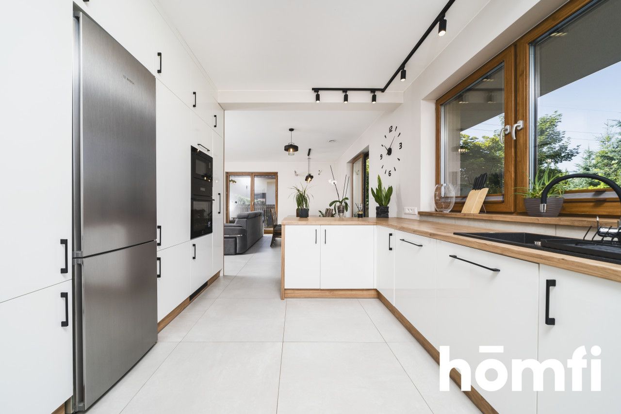 Energooszczędny dom na sprzedaż w Krakowie | Fotowoltaika + Magazyn Energii | Pompa ciepła + Rekuperacja | Działka: 7 ar - House - Sale - Kraków, Podgórze / Sidzina