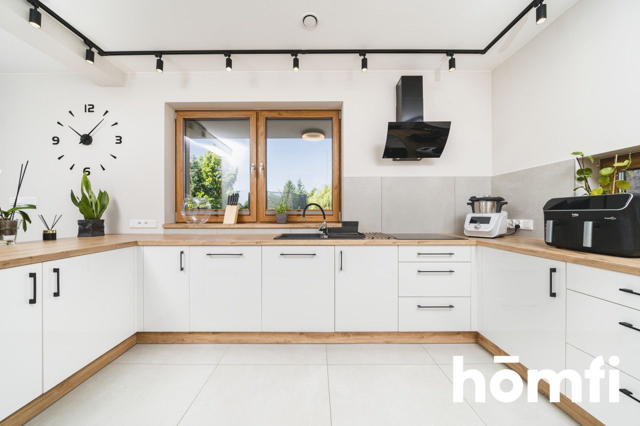 Energooszczędny dom na sprzedaż w Krakowie | Fotowoltaika + Magazyn Energii | Pompa ciepła + Rekuperacja | Działka: 7 ar - House - Sale - Kraków, Podgórze / Sidzina