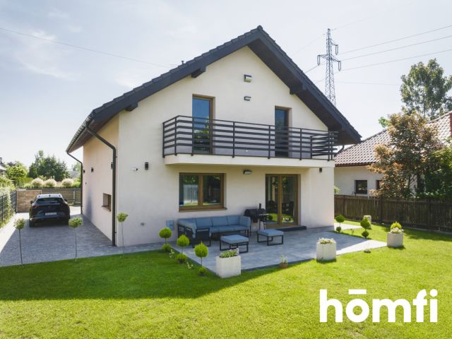 Nowoczesny dom na sprzedaż w Krakowie | Powierzchnia: 177,94 m2 | Powierzchnia działki:7 ar - Dom - Sprzedaż - Kraków, Podgórze / Sidzina