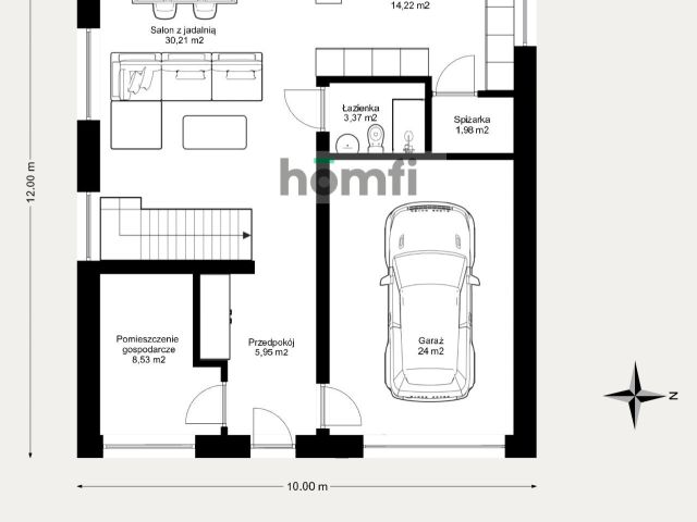 Energooszczędny dom na sprzedaż w Krakowie | Fotowoltaika + Magazyn Energii | Pompa ciepła + Rekuperacja | Działka: 7 ar - Dom - Sprzedaż - Kraków, Podgórze / Sidzina