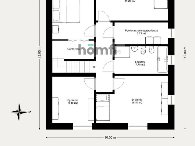 Energooszczędny dom na sprzedaż w Krakowie | Fotowoltaika + Magazyn Energii | Pompa ciepła + Rekuperacja | Działka: 7 ar - Dom - Sprzedaż - Kraków, Podgórze / Sidzina