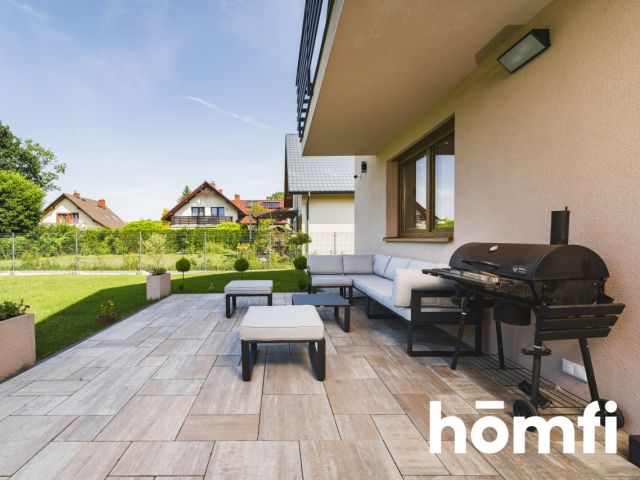 Energooszczędny dom na sprzedaż w Krakowie | Fotowoltaika + Magazyn Energii | Pompa ciepła + Rekuperacja | Działka: 7 ar - House - Sale - Kraków, Podgórze / Sidzina