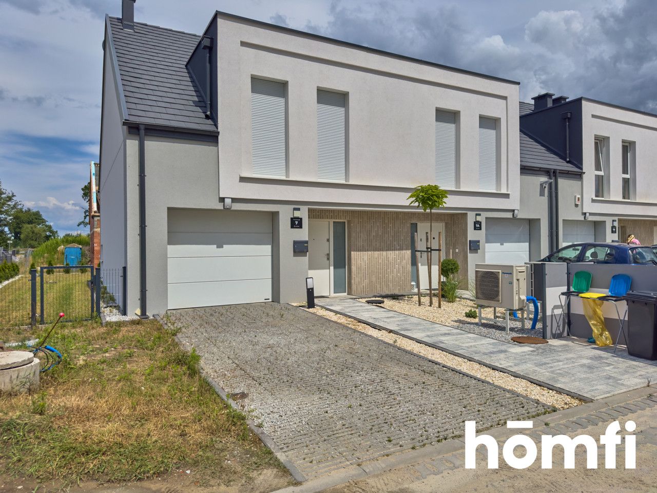 Dom w zabudowie szeregowej w Kiełczówku - Dom - Wynajem - Wrocławski, Długołęka / Kiełczówek