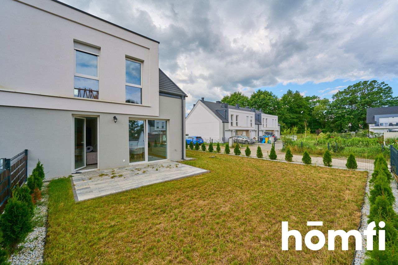 Dom w zabudowie szeregowej w Kiełczówku - Dom - Wynajem - Wrocławski, Długołęka / Kiełczówek