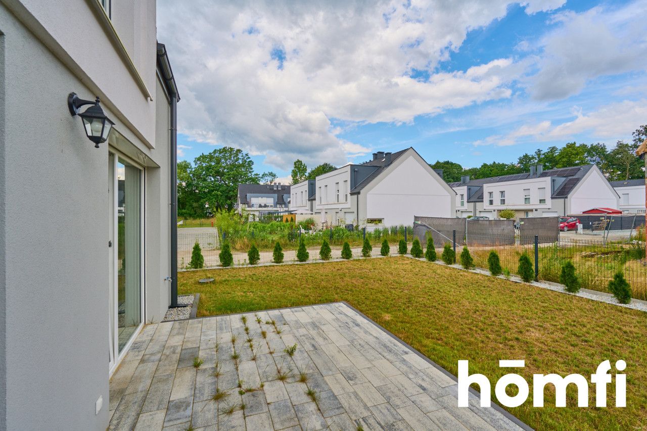 Dom w zabudowie szeregowej w Kiełczówku - Dom - Wynajem - Wrocławski, Długołęka / Kiełczówek