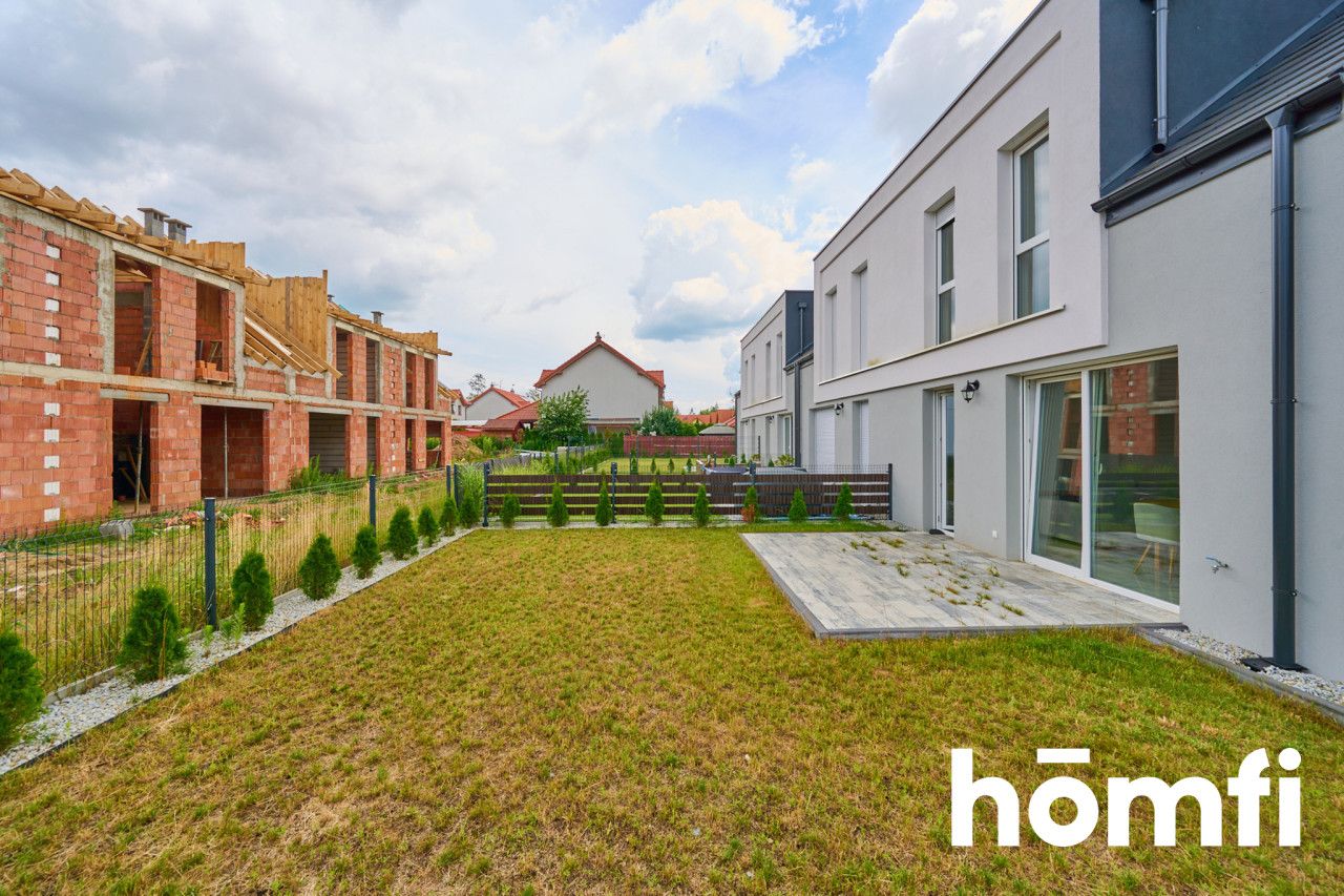 Dom w zabudowie szeregowej w Kiełczówku - Dom - Wynajem - Wrocławski, Długołęka / Kiełczówek