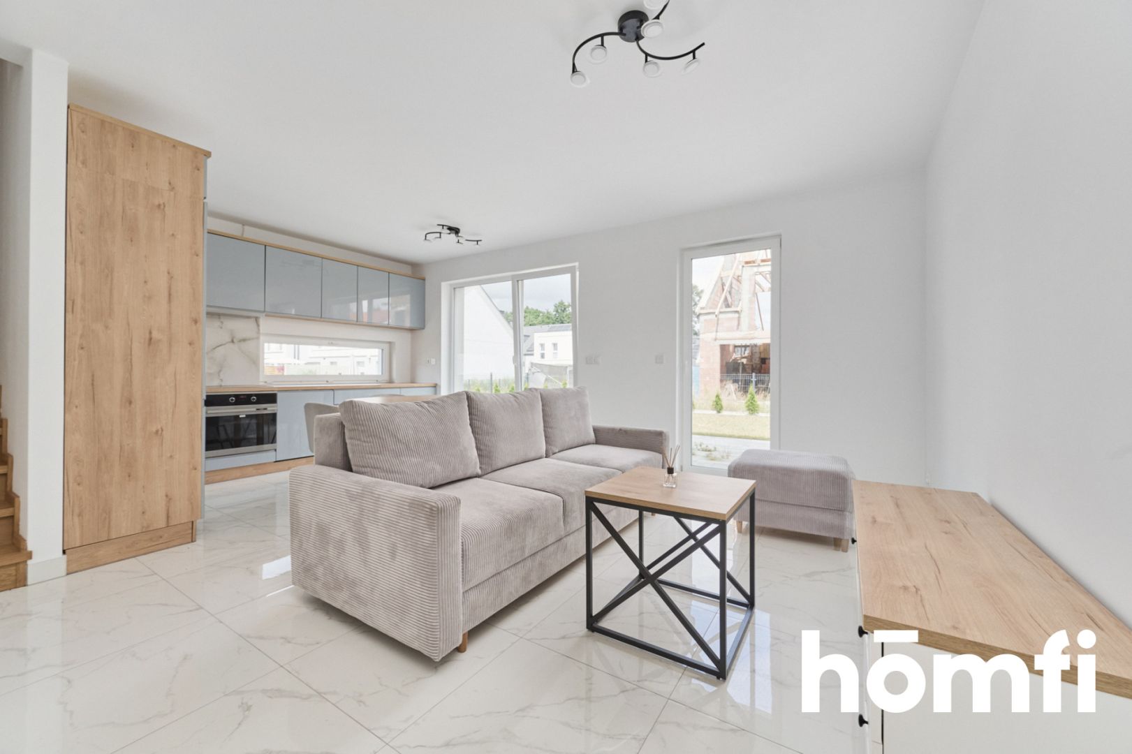 Dom w zabudowie szeregowej w Kiełczówku - Dom - Wynajem - Wrocławski, Długołęka / Kiełczówek