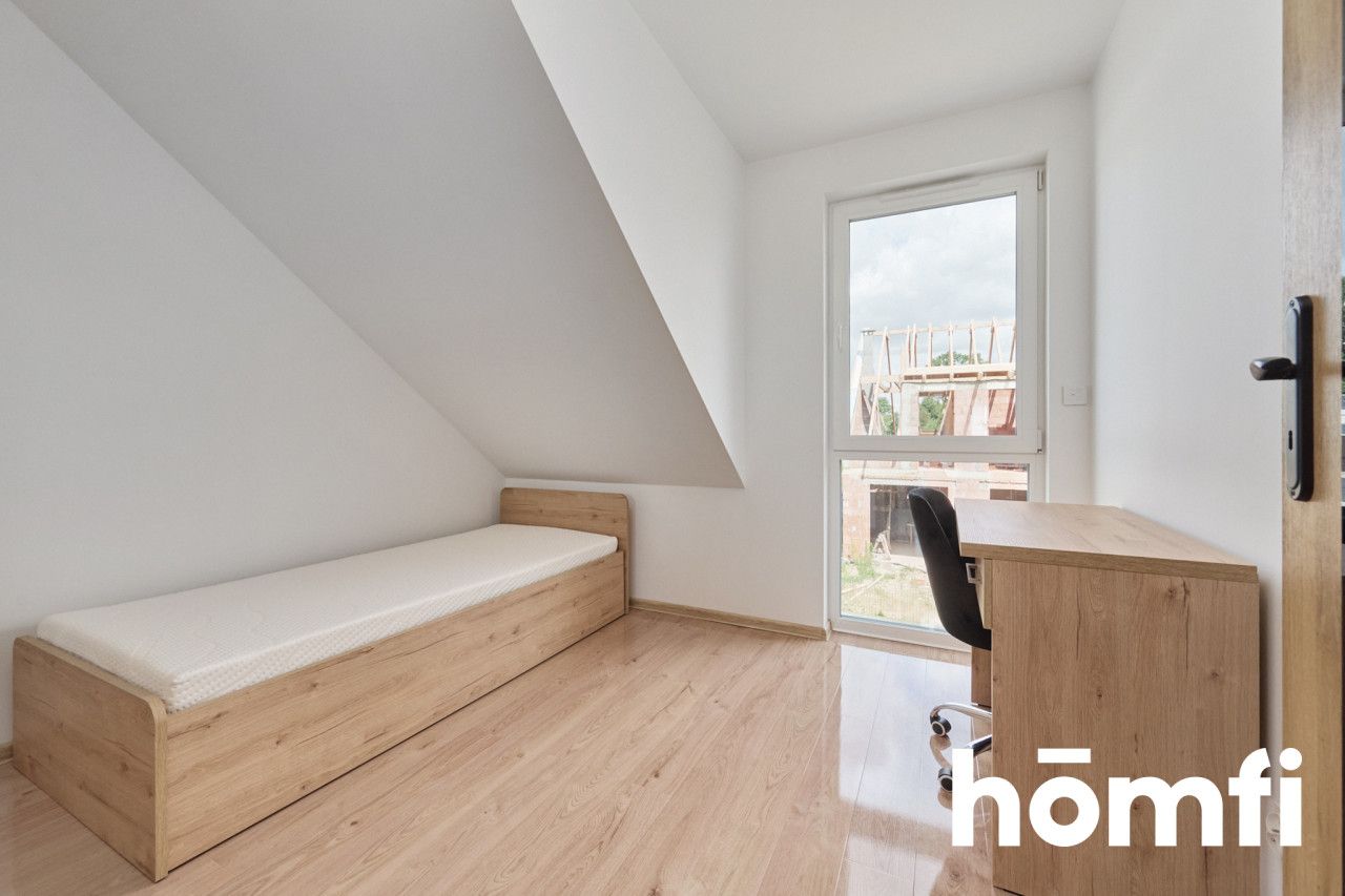 Dom w zabudowie szeregowej w Kiełczówku - Dom - Wynajem - Wrocławski, Długołęka / Kiełczówek