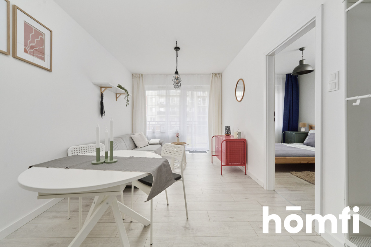 For rent 2-rooms apartment Czartoryskiego street 2600 PLN - Квартира - Оренда - Wrocław, Psie Pole / Poświętne