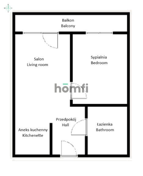 For rent 2-rooms apartment Czartoryskiego street 2600 PLN - Квартира - Оренда - Wrocław, Psie Pole / Poświętne