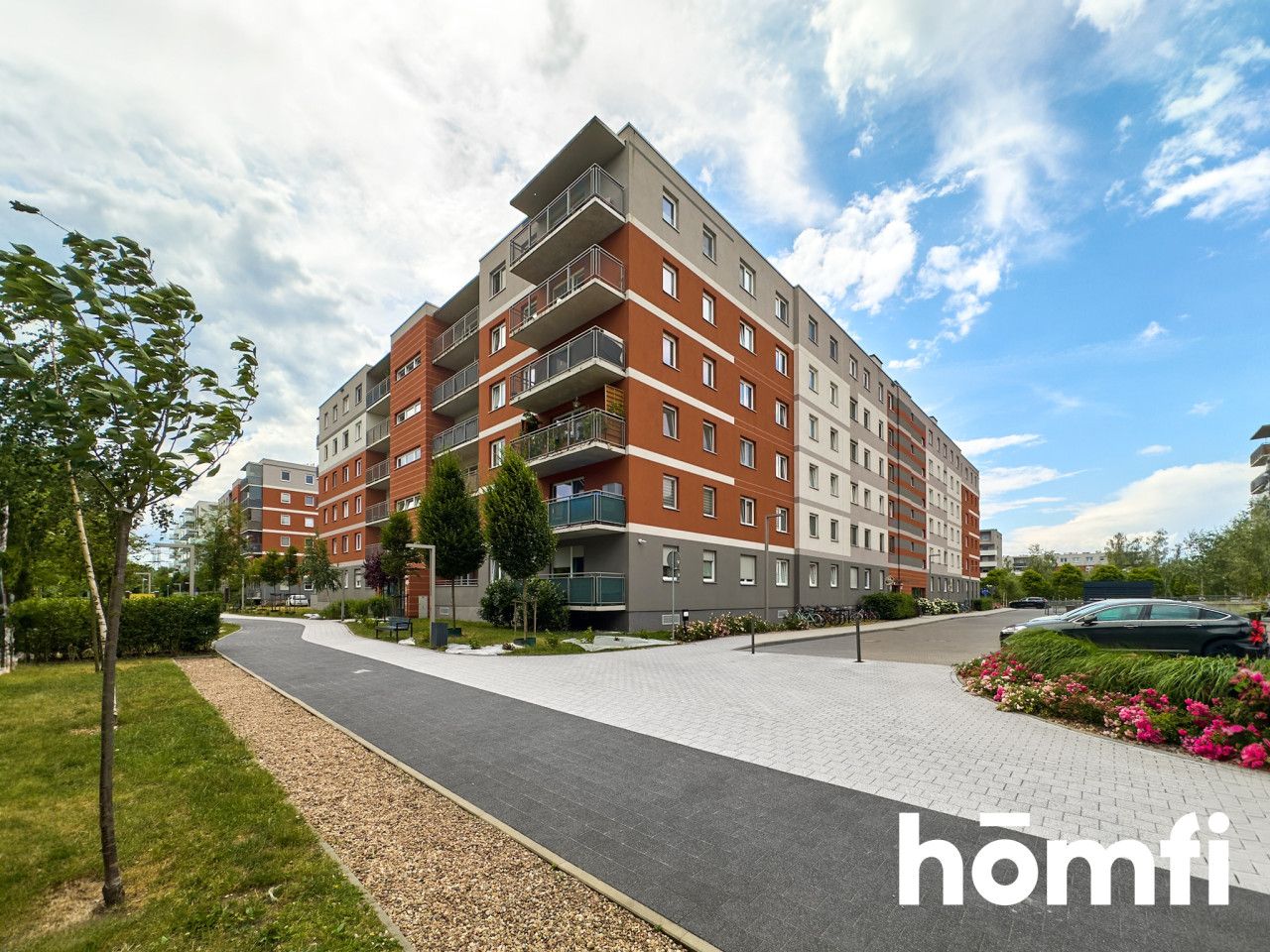 For rent 2-rooms apartment Czartoryskiego street 2600 PLN - Квартира - Оренда - Wrocław, Psie Pole / Poświętne