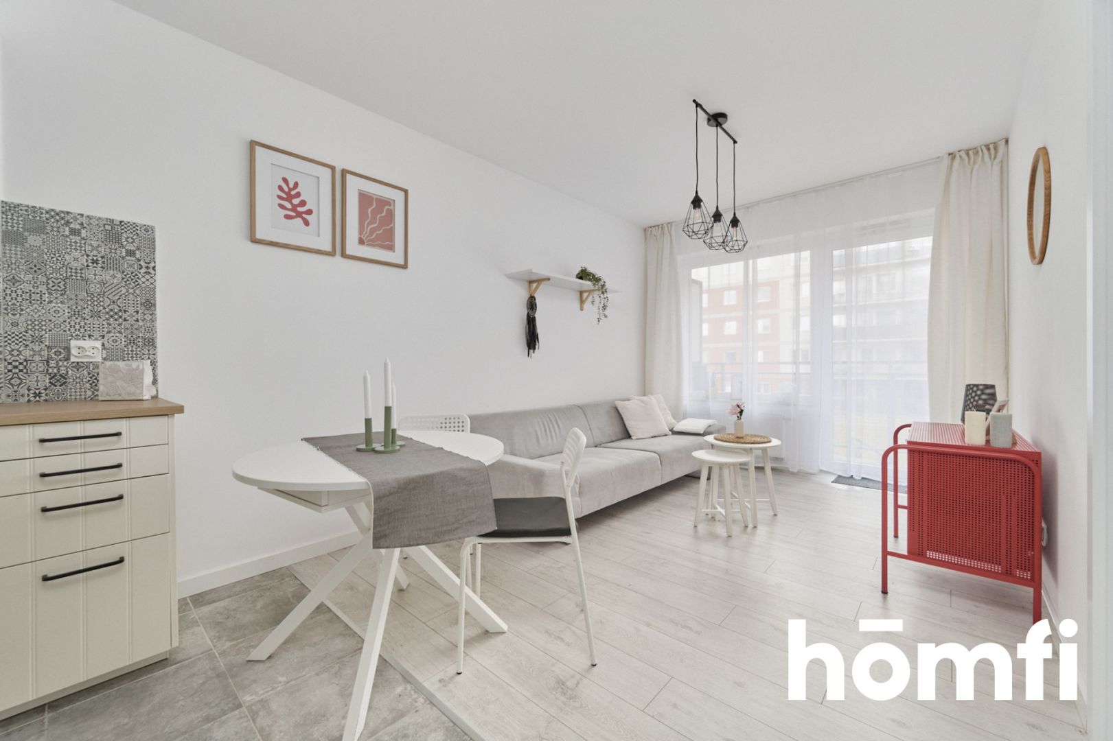 For rent 2-rooms apartment Czartoryskiego street 2600 PLN - Квартира - Оренда - Wrocław, Psie Pole / Poświętne