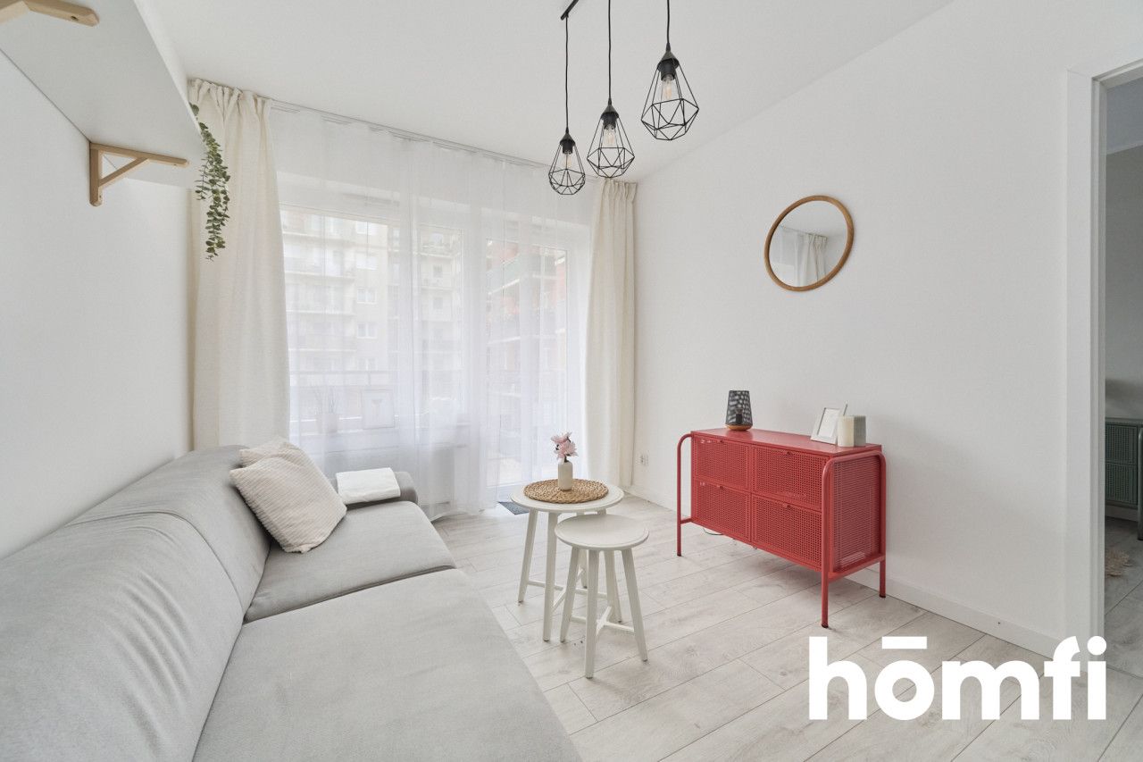 For rent 2-rooms apartment Czartoryskiego street 2600 PLN - Квартира - Оренда - Wrocław, Psie Pole / Poświętne