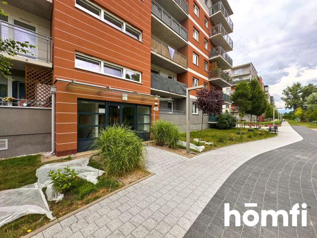 For rent 2-rooms apartment Czartoryskiego street 2700 PLN - Apartment - Rent - Wrocław, Psie Pole / Poświętne