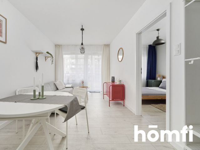 For rent 2-rooms apartment Czartoryskiego street 2700 PLN - Apartment - Rent - Wrocław, Psie Pole / Poświętne