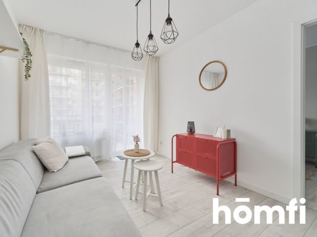 For rent 2-rooms apartment Czartoryskiego street 2700 PLN - Apartment - Rent - Wrocław, Psie Pole / Poświętne