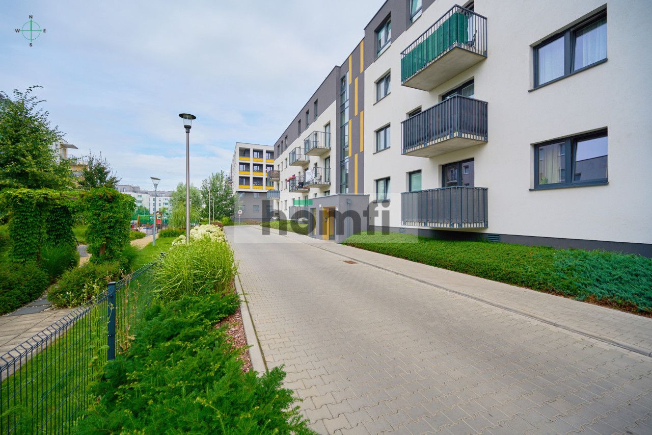 Kajdasza / 2-pok, klimatyzacja, parking - Mieszkanie - Wynajem - Wrocław, Krzyki / Jagodno