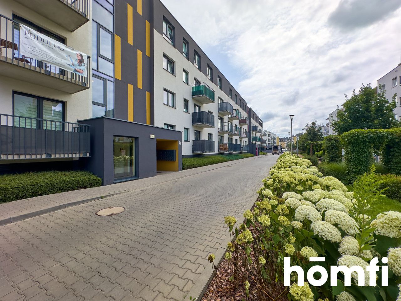 Kajdasza / 2-pok, klimatyzacja, parking - Mieszkanie - Wynajem - Wrocław, Krzyki / Jagodno