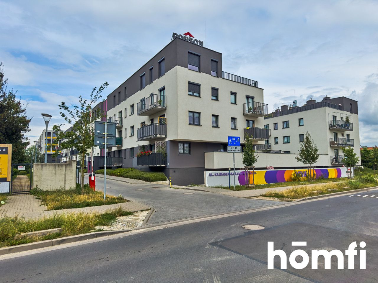 Kajdasza / 2-pok, klimatyzacja, parking - Mieszkanie - Wynajem - Wrocław, Krzyki / Jagodno