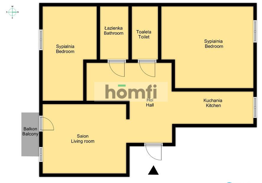 Spacious flat with 3 rooms placed in great localization - Apartment - Rent - Radom, Ustronie