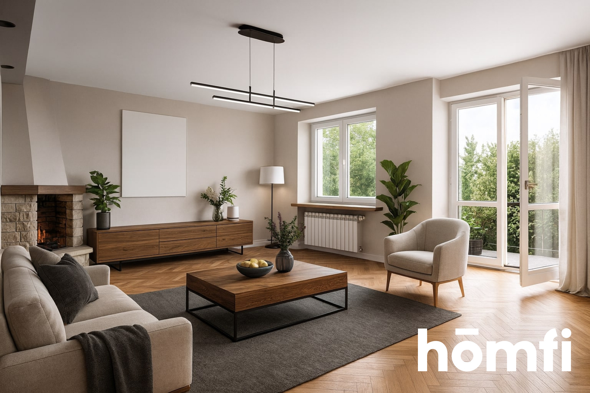 Spacious segment with garden | 4 levels | PKP - House - Sale - Skierniewice