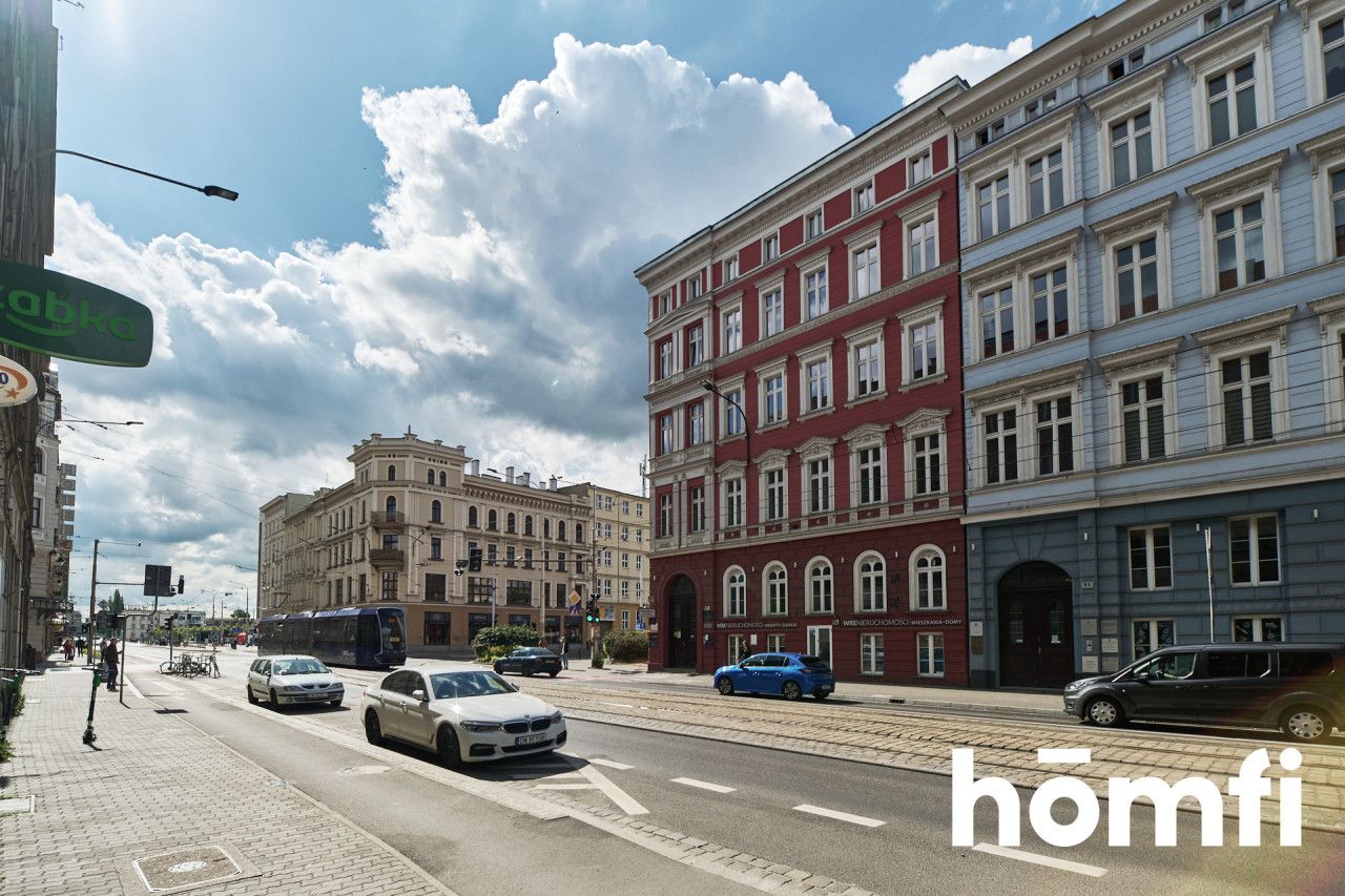 Piłsudskiego / 2 pokoje, centrum, blisko Dworca - Mieszkanie - Wynajem - Wrocław, Stare Miasto