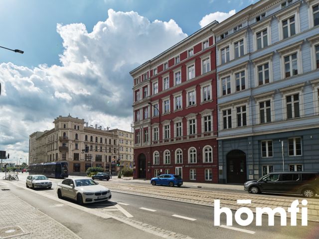 Piłsudskiego / 2 pokoje, centrum, blisko Dworca - Mieszkanie - Wynajem - Wrocław, Stare Miasto