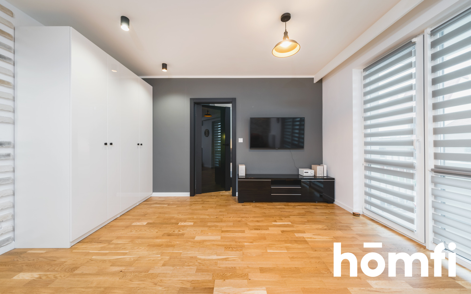 For rent a modern 2-room apartment - Apartment - Rent - Kraków, Podgórze / Bieżanów-Prokocim